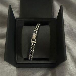 David Yurman Chain bracelet in blue